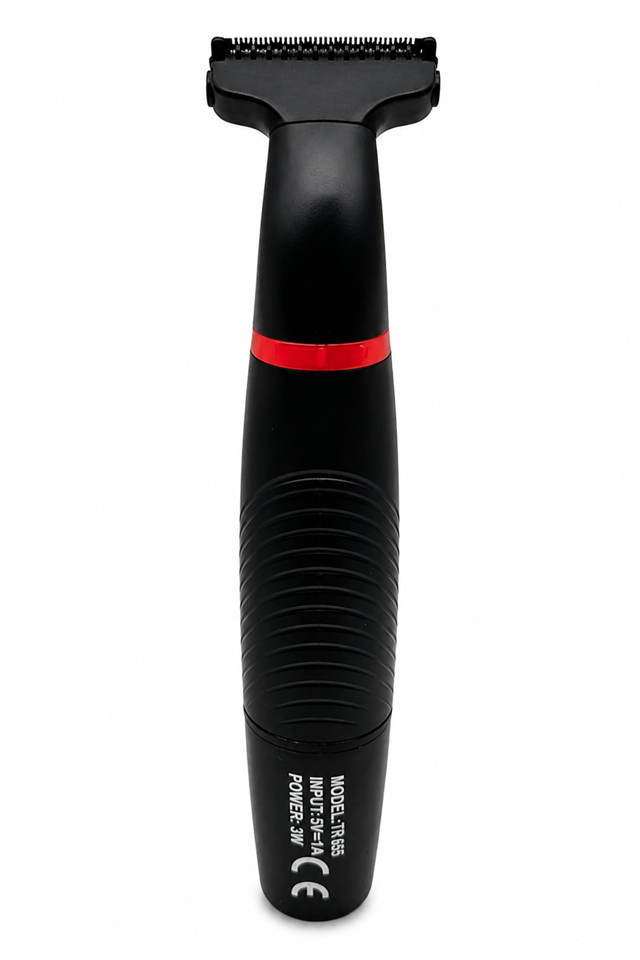 TR-655 Vücut Tıraş Makinesi (Body Groom) Çift Bıçak - Sıfıra Yakın Kesim 2