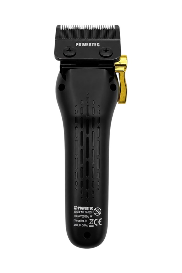 TR-7000 Profesyonel Usb Type-C Şarj Girişli Saç Sakal Tıraş Makinesi 2