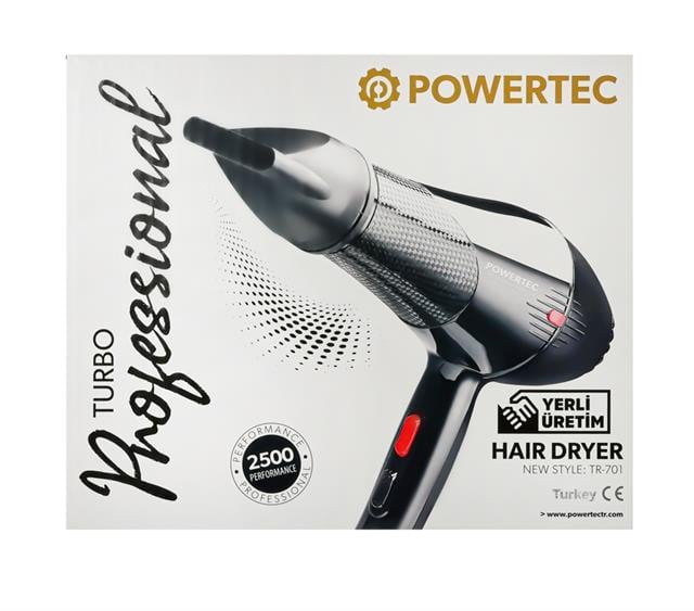 TR-701 Profesyonel Fön Makinesi Performance 2500 4