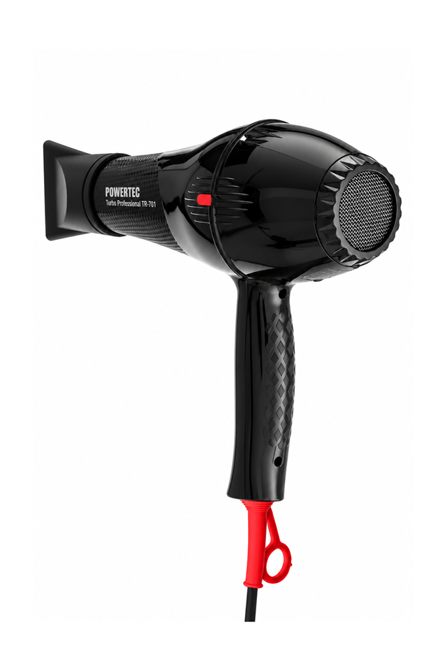TR-701 Vigo Başlıklı Fön Makinesi Saç Kurutma 4