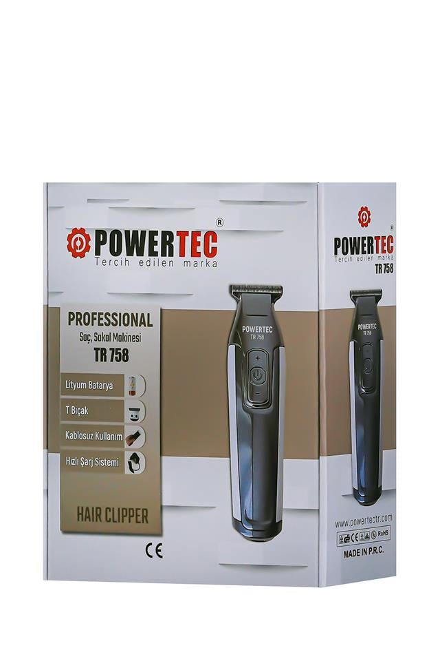 TR-758 Profesyonel Sakal Ense Tıraş Makinesi (0.1Mm - Sıfıra En Yakın) 6