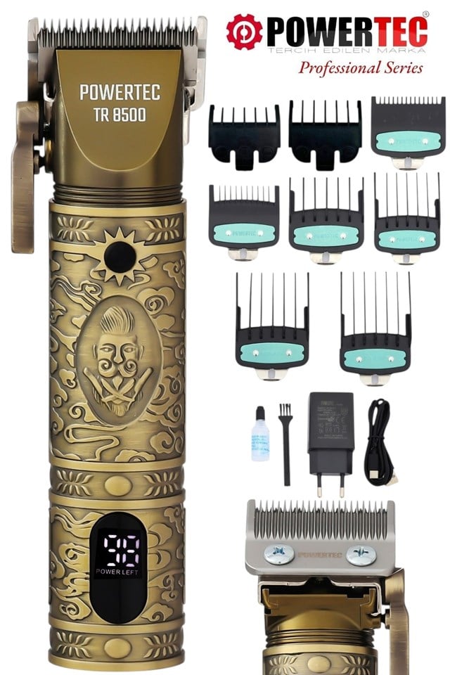 TR-8500 Saç Sakal Tıraş Makinesi 5