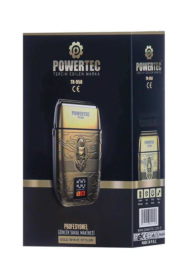 TR-8500 & TR-950 & TR-1818 Profesyonel 3'Lü Altın Set 10