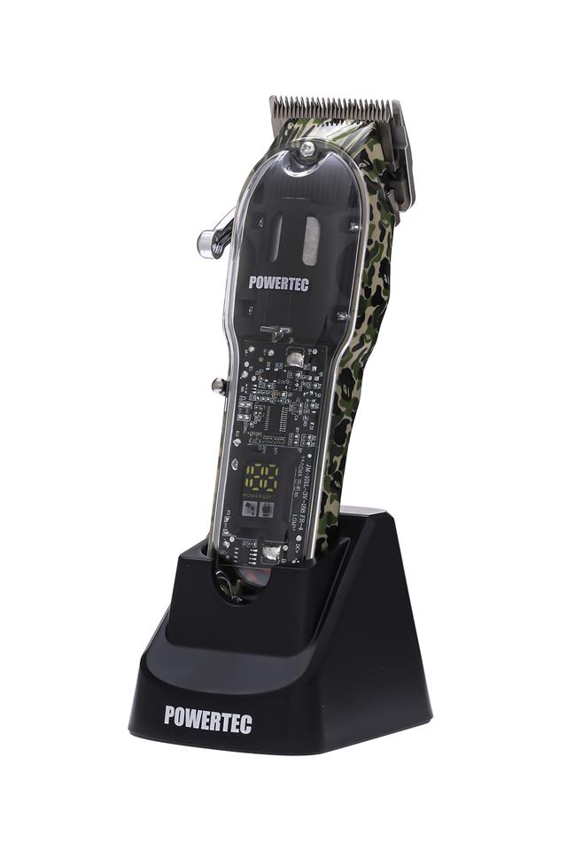 TR-8700 Saç Sakal Tıraş Makinesi (Black) 2