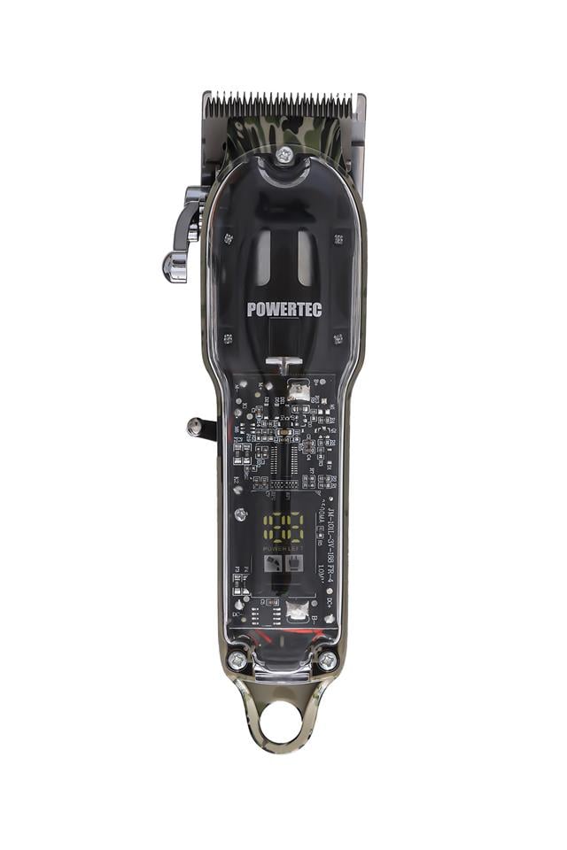 TR-8700 Saç Sakal Tıraş Makinesi (Black) 3
