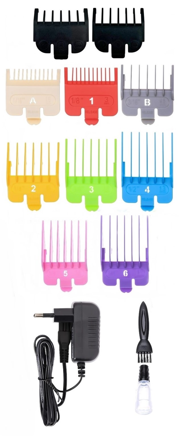 TR-8800 Saç Sakal Tıraş Makinesi 8