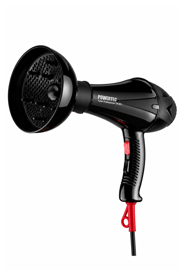 TR-901 Fön Makinesi + Vigo Başlık + Fön Fırçası 6