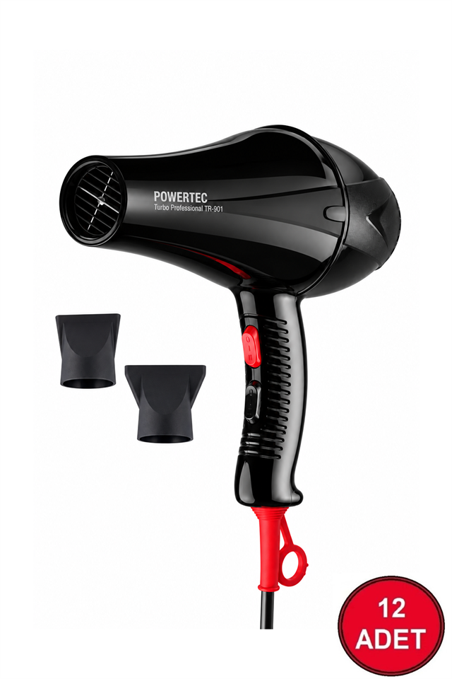 TR-901 Profesyonel Fön Makinesi 12 ADET