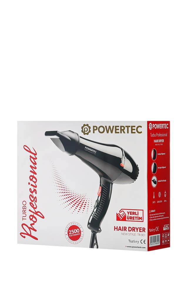 TR-901 Profesyonel Saç Kurutma Fön Makinesi 5