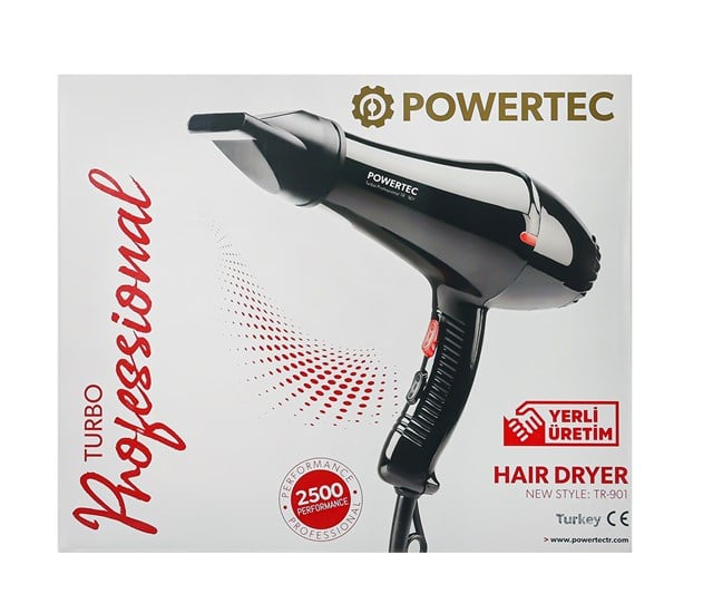 TR-901 Profesyonel Saç Kurutma Makinesi & TR-2860 Profesyonel Saç Düzleştirici 6
