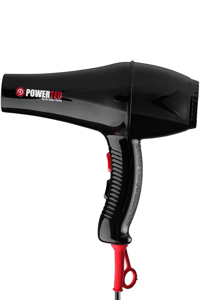 TR-901 Turbo Profesyonel Fön Makinası + Berber Fön Fırçası 5
