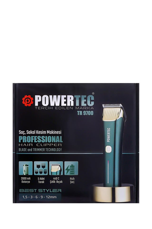 TR-9700 Saç Kesim Makinesi 6