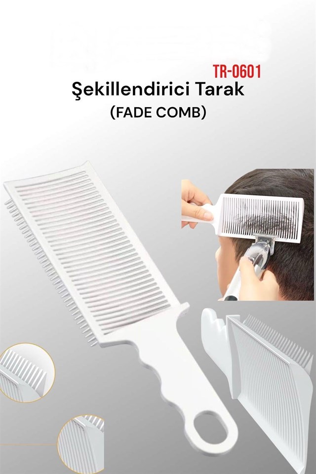 TR-0601 Şekillendirici Tarak (Fade Comb) | Powertec Shop