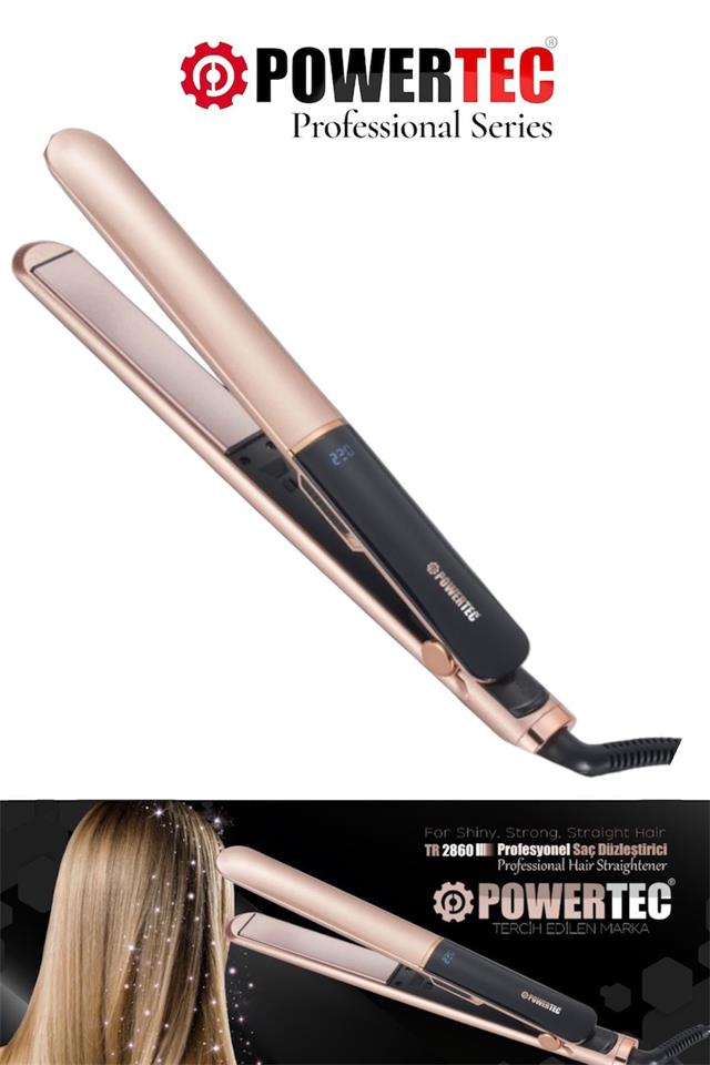 TR-2860 Seramik Saç Şekillendirici Düzleştirici