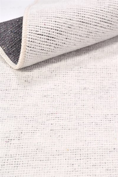 HANZADE- Krem - Özel Ölçü-Oturma Odası , Koridor Halısı-Kaydırmaz Taban-Robot Süpürgeye Uyumlu-Kolay Temizlenebilir-Uygun Fiyat
