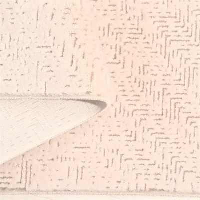 HARMONY -Krem / Vizon-Oturma Odası,Salon,Mutfak, Koridor- Robot Süpürgeye Uyumlu -Kolay Temizlenebilir