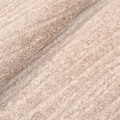 MODA- KAHVE - Yumuşak Dokulu Halı Yolluk %100 Polyester - Kaymaz Taban - Yıkanabilir - Özel Ölçü - Uygun Fiyat