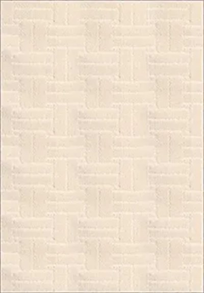 MODA- Krem - Yumuşak Dokulu Halı Yolluk %100 Polyester - Kaymaz Taban - Yıkanabilir - Özel Ölçü - Uygun Fiyat