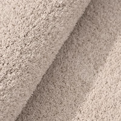 Mars-GÜMÜŞ/BEJ-Premium Kadifemsi Halı Oturma Odası-Salon-Mutfak-Kaymaz Taban -Yıkanabilir-Modern