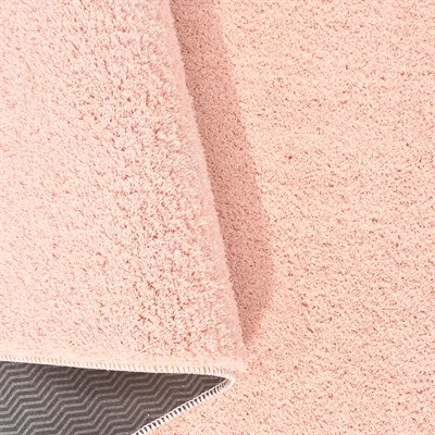 Mars-PEMBE-Premium Kadifemsi Halı Oturma Odası-Salon-Mutfak-Kaymaz Taban -Yıkanabilir-Modern