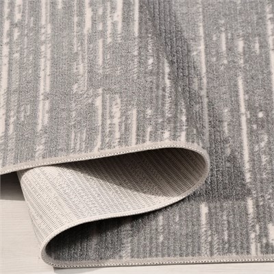 NARİN -Antrasit -Oturma Odası,Salon,Mutfak, Koridor- Robot Süpürgeye Uyumlu -Kolay Temizlenebilir