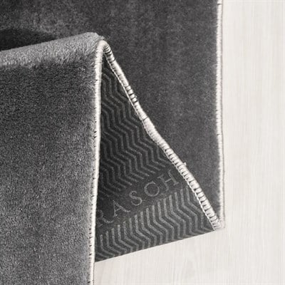 POLY Peluş Halı-Antrasit- Salon-Mutfak-Antre-Oturma Odası-Yumuşak-Kaymaz Taban-Yıkanabilir–Modern-Uygun Fiyat
