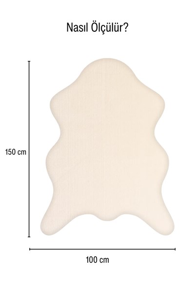 POLY Peluş Post Şeklinde Halı- Salon-Antre-Oturma Odası-Yumuşak-Kaymaz Taban-Yıkanabilir–Modern-Uygun Fiyat