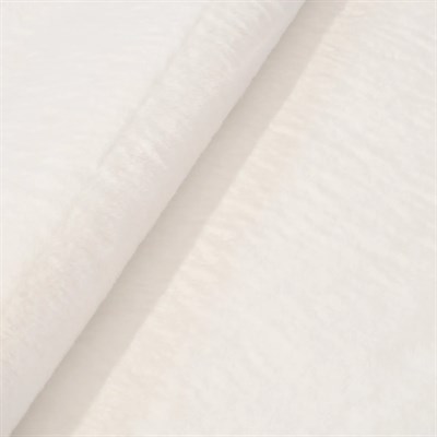 Tavşan Poly Peluş Halı -Beyaz- Yüksek Kalite-Ekstra Yumuşak - Kaymaz Özel Tabanlı - Özel Ölçü