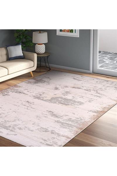 Amazon 12236 Viskon Akrilik İpeksi Dokunuş Salon Oturma Odası Mutfak Antre Halı Yolluk