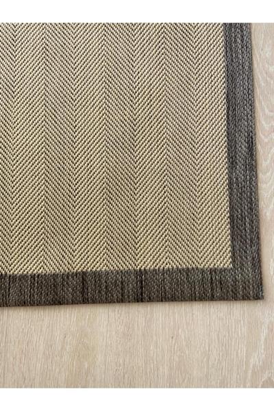 Avesta Koleksiyonu AS004 Sisal Hasır Leke Tutmaz Tozssuz Antre Mutfak Balkon İnce Halı