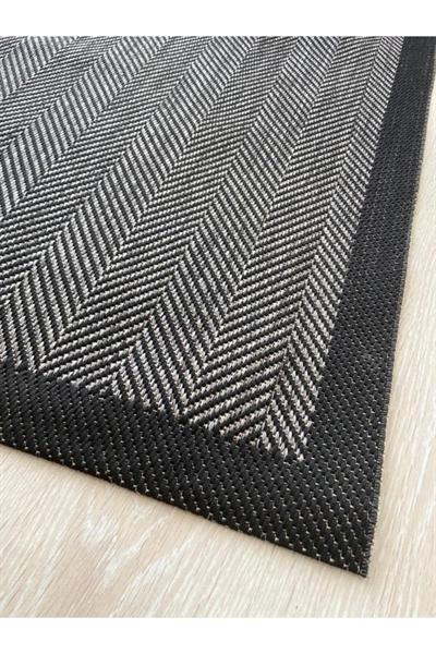 Avesta Koleksiyonu AS006 Sisal Hasır Leke Tutmaz Tozssuz Antre Mutfak Balkon İnce Halı