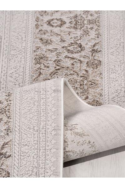 Boca BC02 Kahve Akrilik Yumuşak 100 Tarak Salon Halısı Oturma Odası Mutfak Halısı Klasik Halı