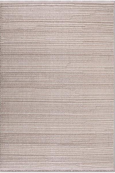 Catania CD01 Bej Yumuşak Dokulu Halı Kilim Salon Mutfak Koridor Kesme Yolluk Dokuma Makine Halısı