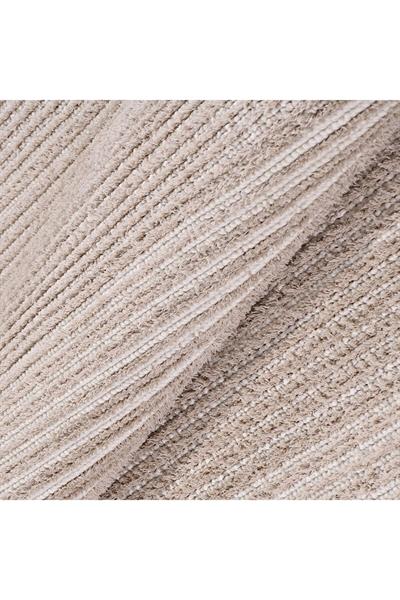 Catania CD01 Bej Yumuşak Dokulu Halı Kilim Salon Mutfak Koridor Kesme Yolluk Dokuma Makine Halısı