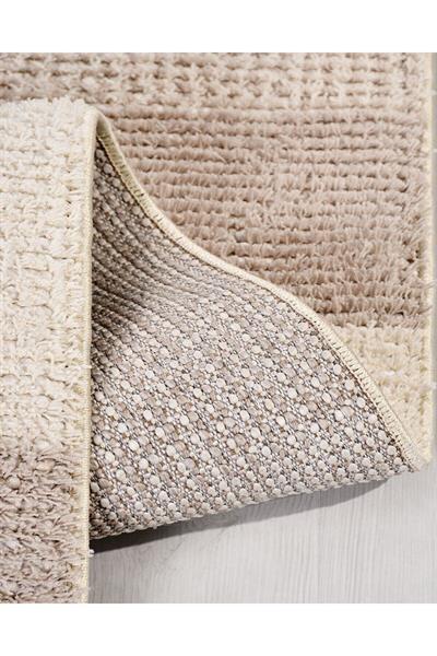 Catania CD03 Kahve Yumuşak Dokulu Halı Kilim Salon Mutfak Koridor Kesme Yolluk Dokuma Makine Halısı