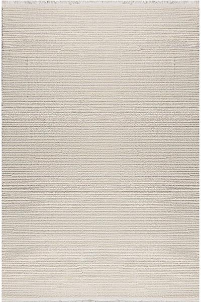 Catania CD04 Krem Yumuşak Dokulu Halı Kilim Salon Mutfak Koridor Kesme Yolluk Dokuma Makine Halısı