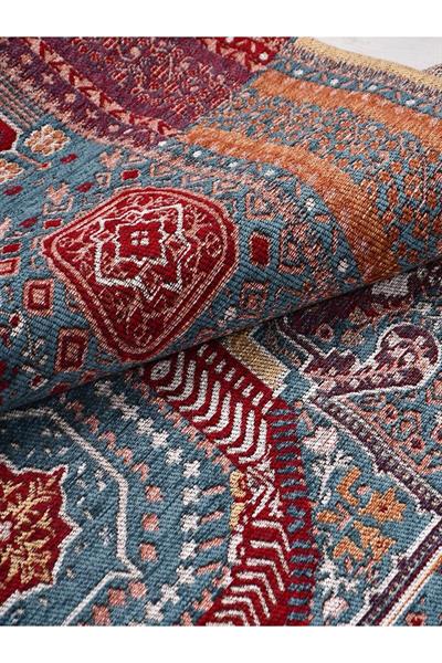 Efil EK02K Akrilik Klasik Desenli Salon Oturma Odası Mutfak Halı Yolluk