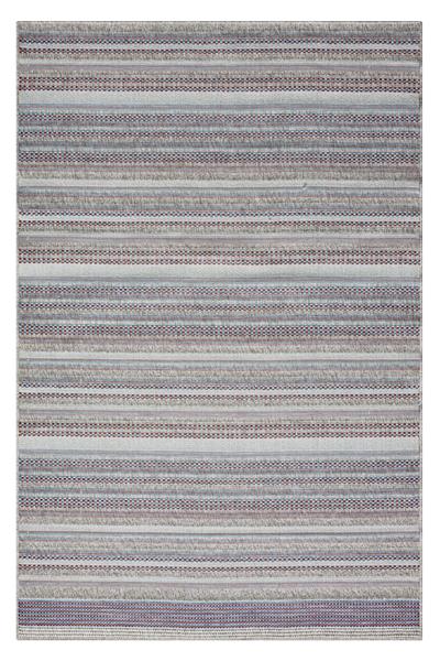 Ely E2550Y Bordo Tozsuz Havsız Özel Ölçü Antre Mutfak Balkon Salon Halı Kilim Yolluk