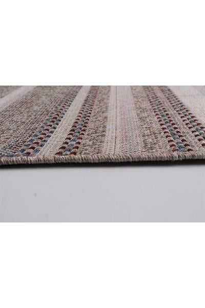 Ely E2550Y Bordo Tozsuz Havsız Özel Ölçü Antre Mutfak Balkon Salon Halı Kilim Yolluk