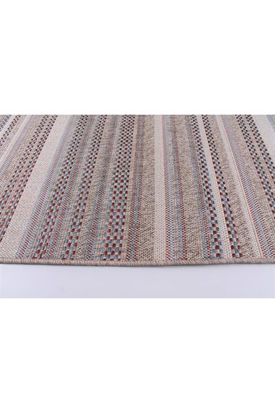 Ely E2550Y Bordo Tozsuz Havsız Özel Ölçü Antre Mutfak Balkon Salon Halı Kilim Yolluk