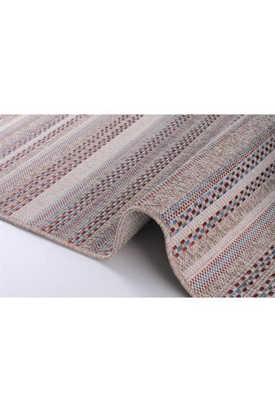 Ely E2550Y Bordo Tozsuz Havsız Özel Ölçü Antre Mutfak Balkon Salon Halı Kilim Yolluk
