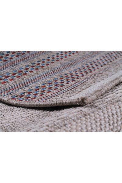 Ely E2550Y Bordo Tozsuz Havsız Özel Ölçü Antre Mutfak Balkon Salon Halı Kilim Yolluk