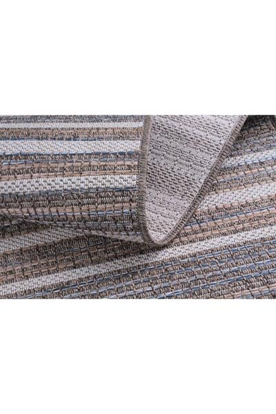 Ely E2551Y Mavi Tozsuz Havsız Özel Ölçü Antre Mutfak Balkon Salon Halı Kilim Yolluk