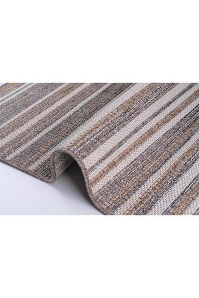 Ely E2551Y Mavi Tozsuz Havsız Özel Ölçü Antre Mutfak Balkon Salon Halı Kilim Yolluk