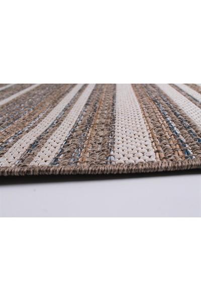 Ely E2551Y Mavi Tozsuz Havsız Özel Ölçü Antre Mutfak Balkon Salon Halı Kilim Yolluk