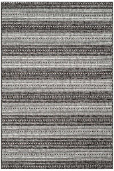 Ely E2552Y Antrasit Tozsuz Havsız Özel Ölçü Antre Mutfak Balkon Salon Halı Kilim Yolluk