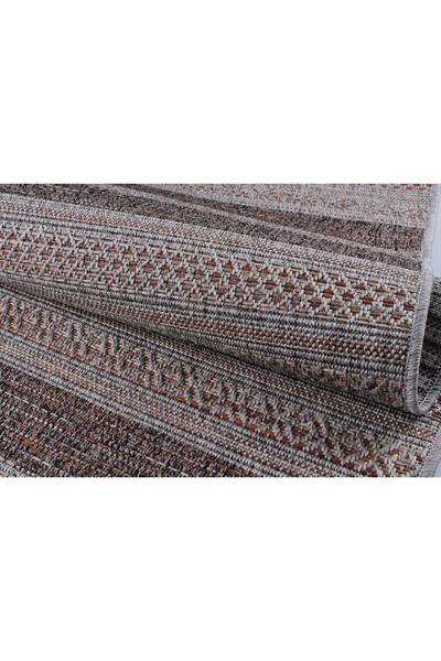 Ely E2553YTerra Tozsuz Havsız Özel Ölçü Antre Mutfak Balkon Salon Halı Kilim Yolluk