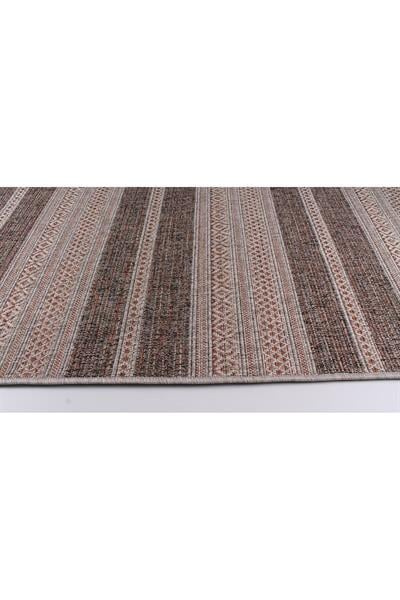 Ely E2553YTerra Tozsuz Havsız Özel Ölçü Antre Mutfak Balkon Salon Halı Kilim Yolluk