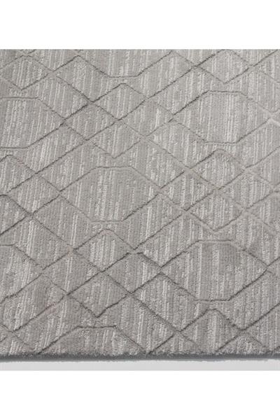 Gras Koleksiyonu 3206 Antrasit Tozmaz Havsız Salon Antre Mutfak Balkon Halı Yolluk