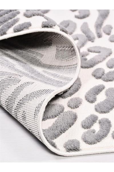 İbiza Koleksiyonu 11705 Loop Tozsuz Havsız Antre Salon Mutfak Antre Halı Yolluk